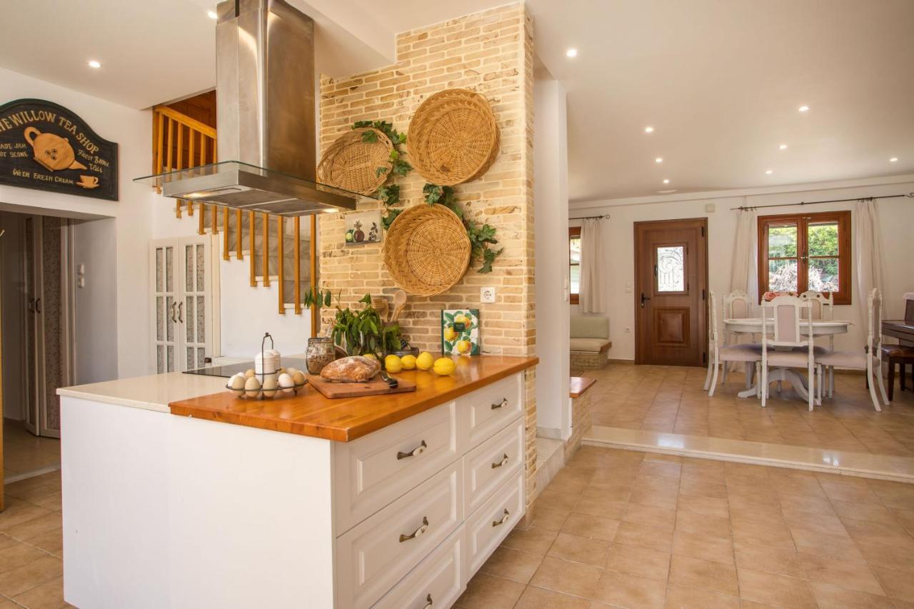 Koskinou  Emarmene Home With Private Pool Near Rhodes Town & Airport מראה חיצוני תמונה