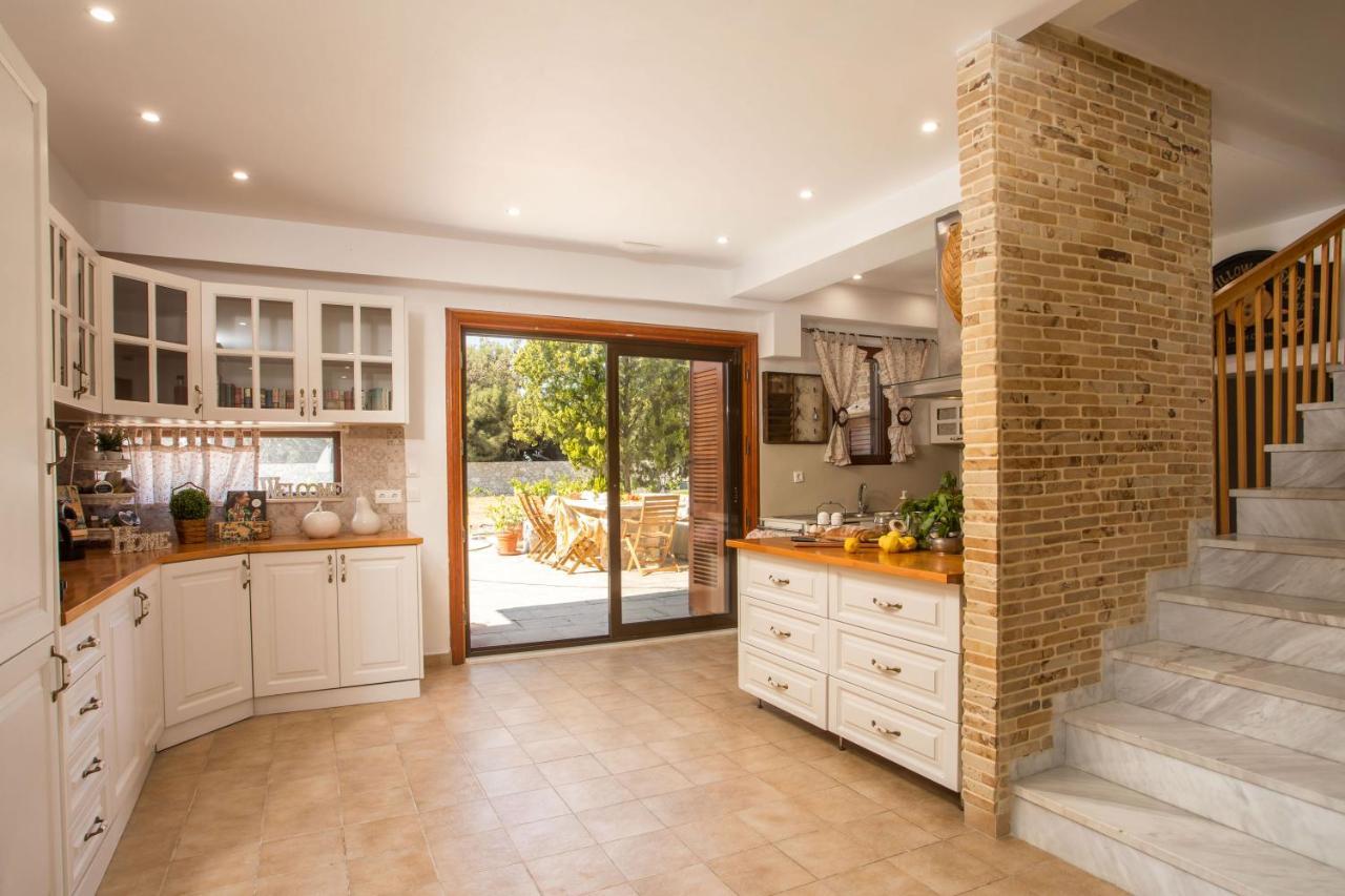 Koskinou  Emarmene Home With Private Pool Near Rhodes Town & Airport מראה חיצוני תמונה