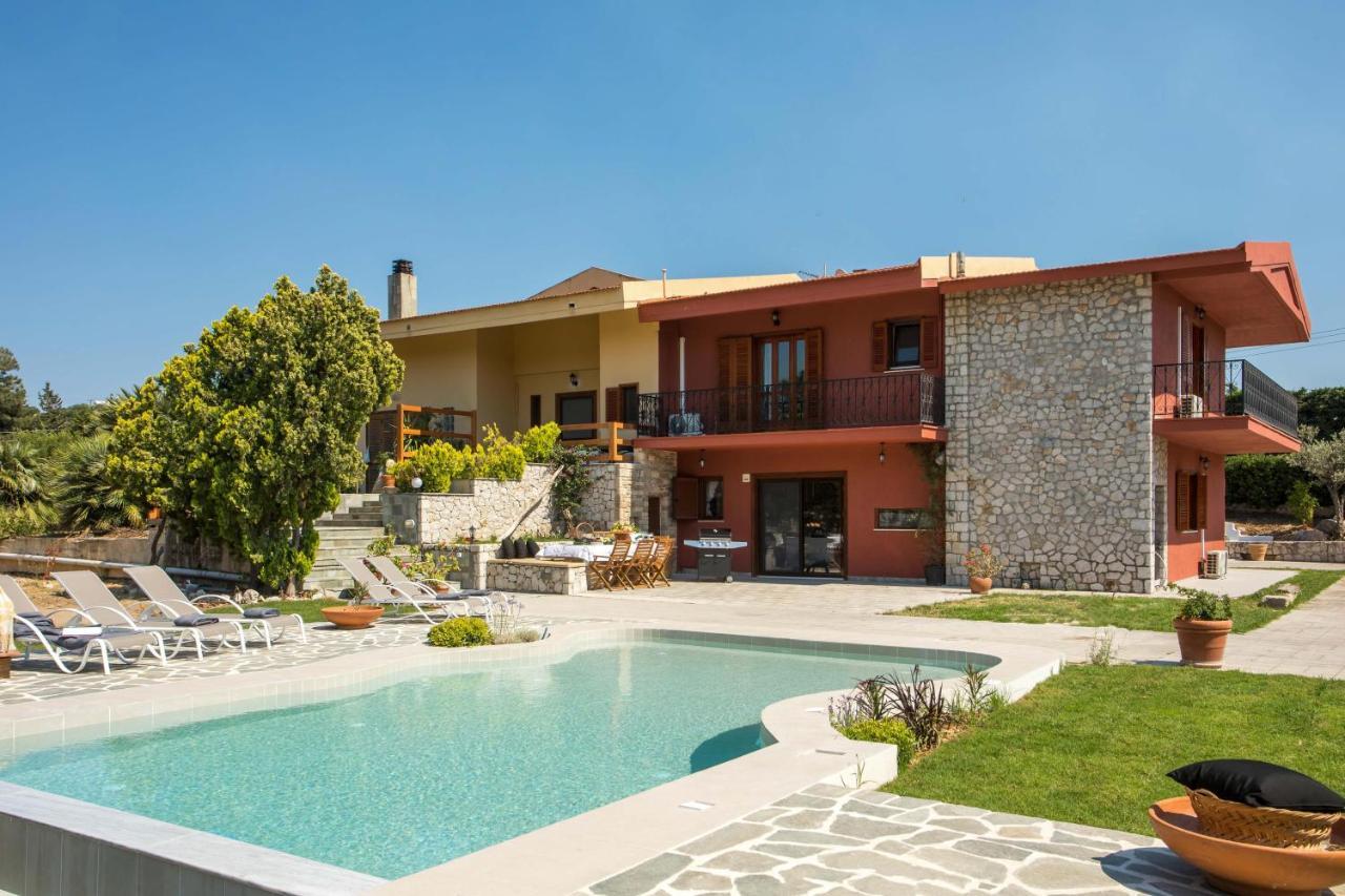Koskinou  Emarmene Home With Private Pool Near Rhodes Town & Airport מראה חיצוני תמונה