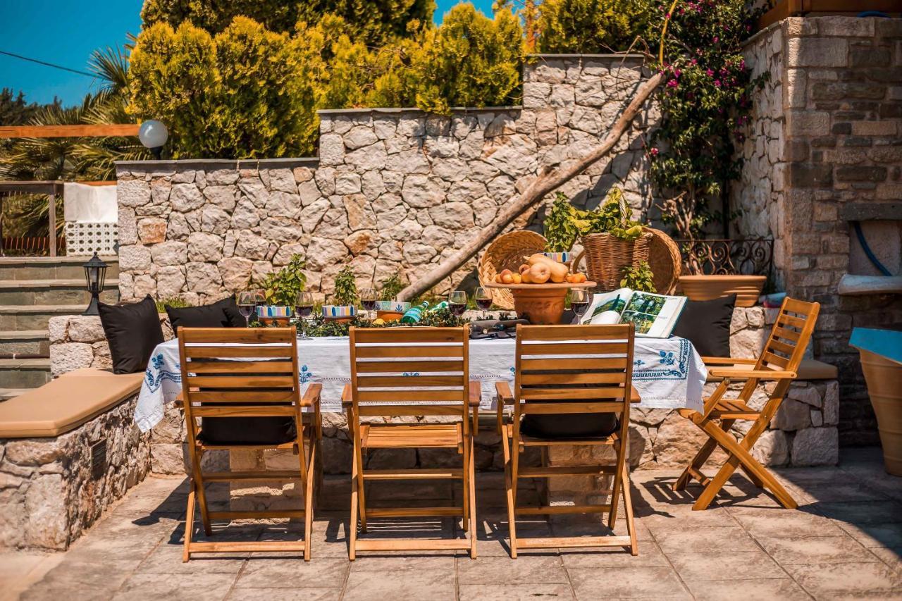 Koskinou  Emarmene Home With Private Pool Near Rhodes Town & Airport מראה חיצוני תמונה