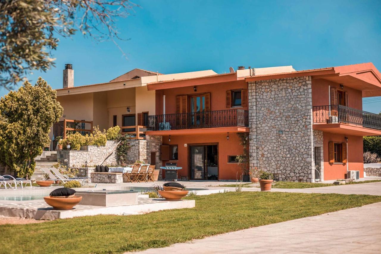 Koskinou  Emarmene Home With Private Pool Near Rhodes Town & Airport מראה חיצוני תמונה