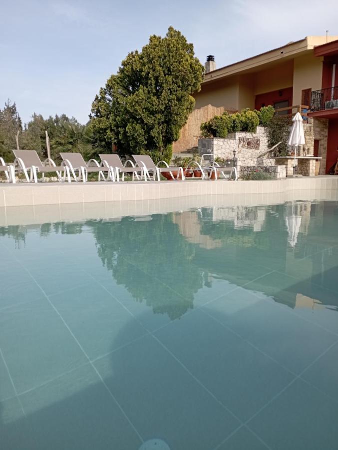 Koskinou  Emarmene Home With Private Pool Near Rhodes Town & Airport מראה חיצוני תמונה